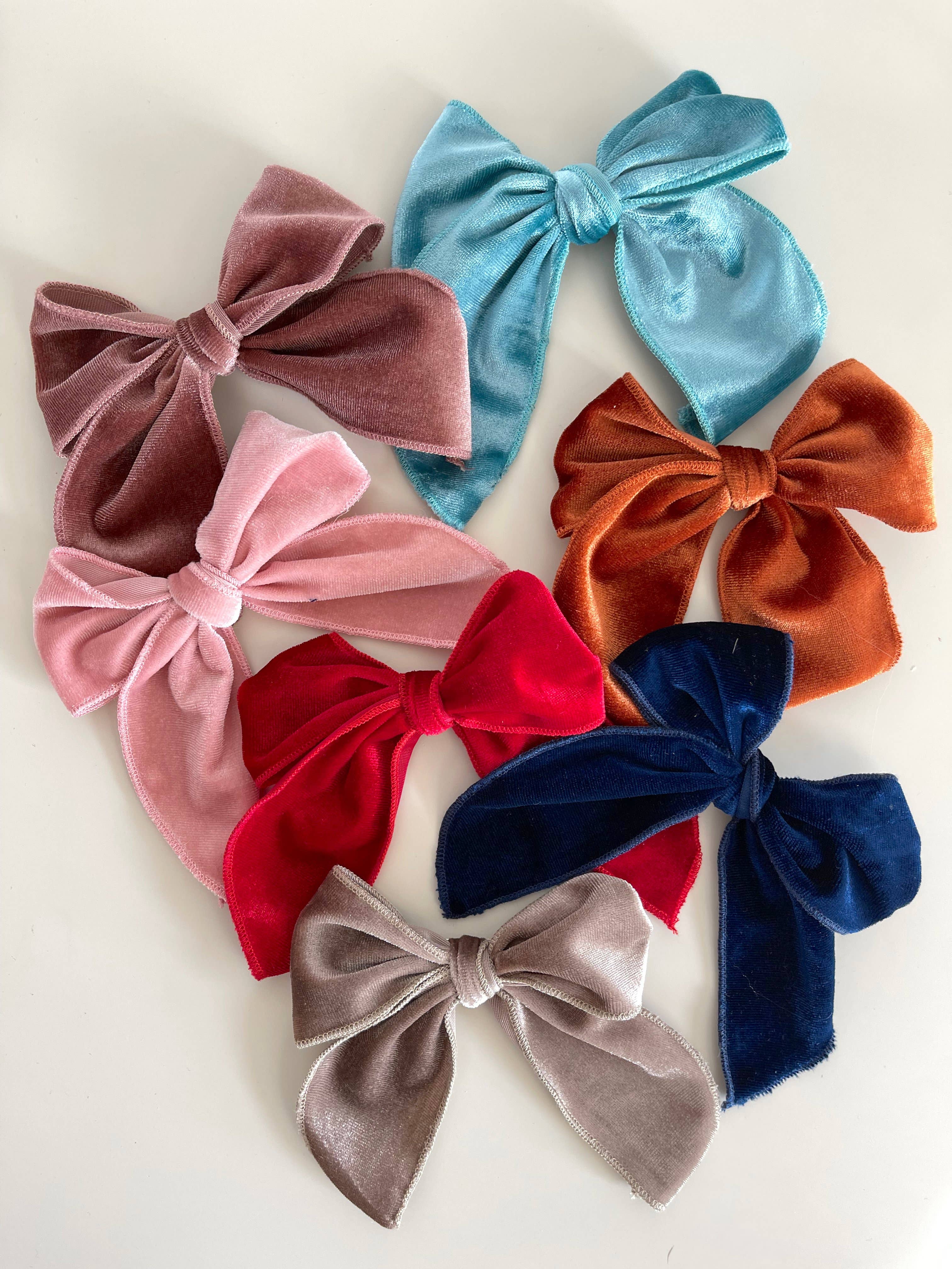 2 uds.De pinzas para el pelo para bebé y niña,cinta de laz 2 uds.De pinzas para el pelo para bebé y niña,cinta de laz